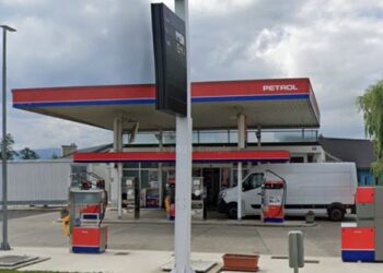 Zaradi prenove začasno zaprto prodajno mesto Petrol Pragersko