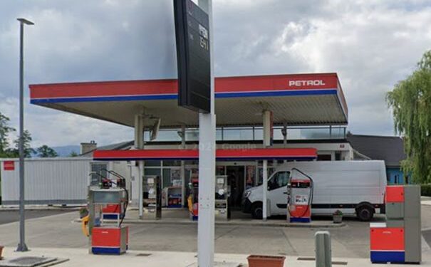 Zaradi prenove začasno zaprto prodajno mesto Petrol Pragersko