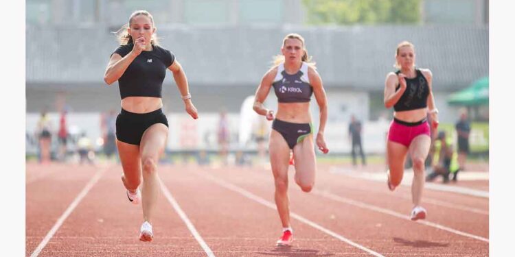 Ema Vodovnik zmagala v Celju