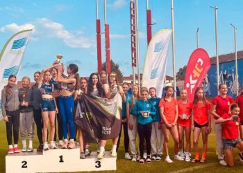 Pionirke U14 ekipno četrte