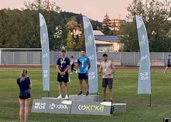 Brata Modrijančič zmagala na Prvenstvu Slovenije