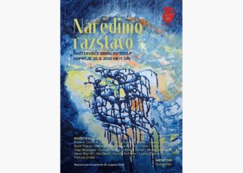 Vabljeni na novo razstavo Društva Majolika