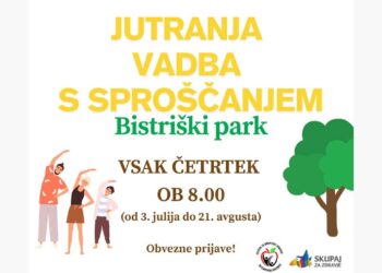Jutranja vadba s sproščanjem