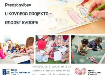 Mladi ustvarjalci vabljeni na mednarodni likovni natečaj Radost Evrope