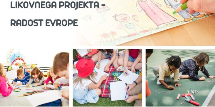 Mladi ustvarjalci vabljeni na mednarodni likovni natečaj Radost Evrope