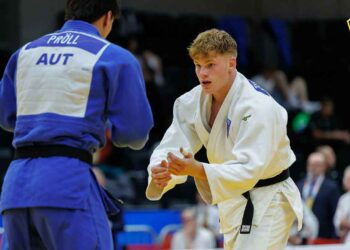 Timatej Kos 5. na mladinskem evropskem pokalu