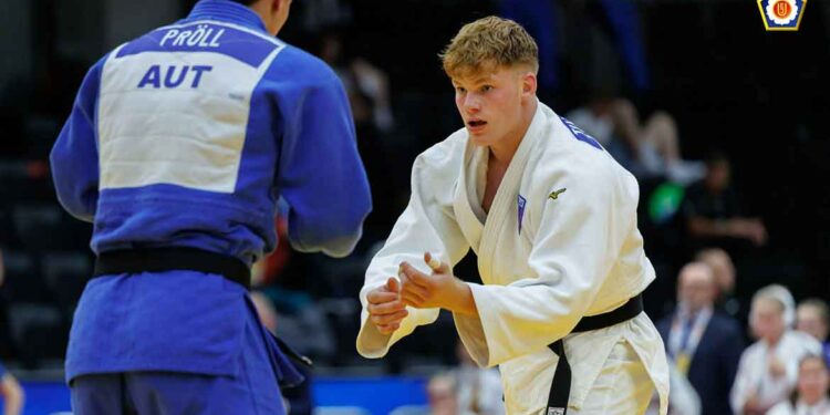 Timatej Kos 5. na mladinskem evropskem pokalu