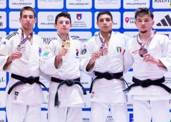 Davidu srebro v Sarajevu