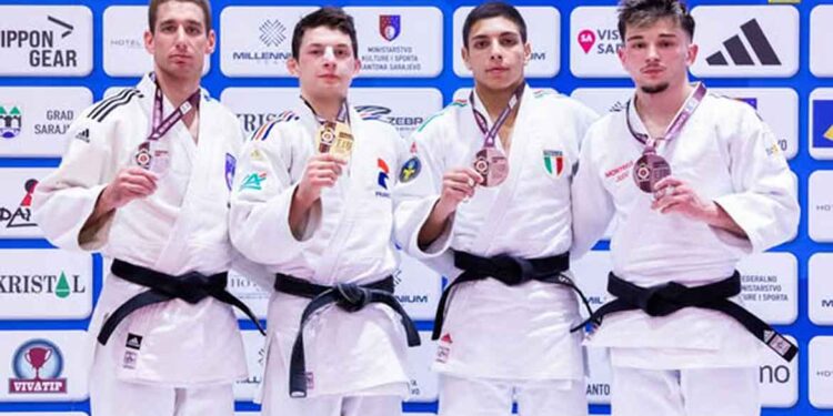 Davidu srebro v Sarajevu