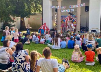 Cirkuško popoldne za otroke