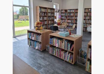 V Oplotnici nova knjižnica