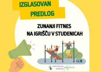 Studenice bodo še letos dobile zunanji fitnes