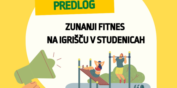 Studenice bodo še letos dobile zunanji fitnes