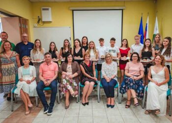 Podelitev županjinjih petic 2025