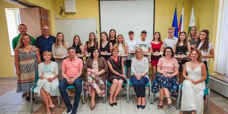 Podelitev županjinjih petic 2025