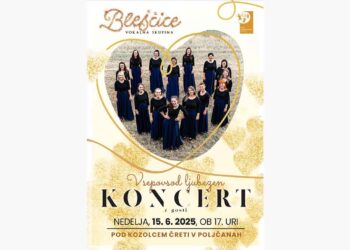 Vokalna skupina Bleščice vabi na koncert