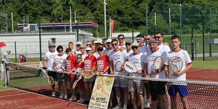 Poljčane znova v znamenju retro tenisa
