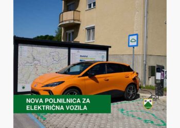 Nova polnilnica za električne avtomobile v Poljčanah