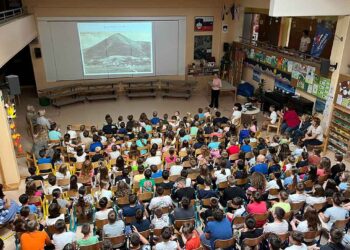 Učenci OŠ Kajetana Koviča Poljčane spoznavali arhitekturno podobo občine Poljčane