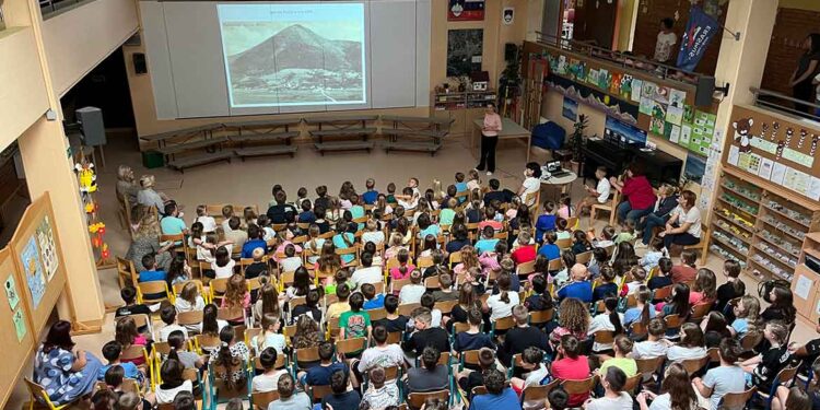 Učenci OŠ Kajetana Koviča Poljčane spoznavali arhitekturno podobo občine Poljčane