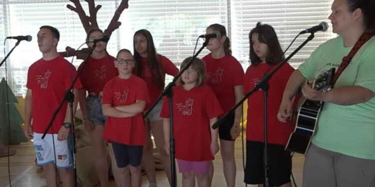 Igre dobre volje za otroke s posebnimi potrebami