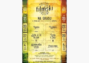 Poletni filmski večeri na gradu