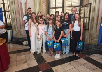 Sprejem za športnike, ki navdušujejo s svojimi rezultati