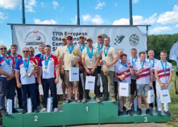 Boštjan Sadek evropski podprvak v lovskem strelstvu