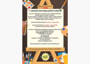 1. likovna kolonija Jožice Vinkler