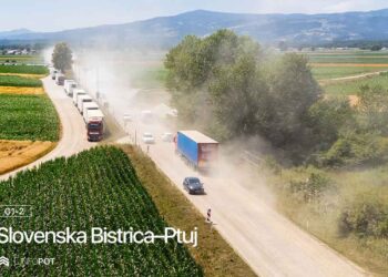 Obvoznica Pragersko bo od petka do nedelje zaprta za ves promet