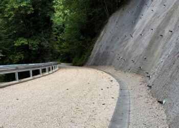 Sanacija plazov na območju Okoške vasi, Okoške Gore in Spodnje Božje – Volavci
