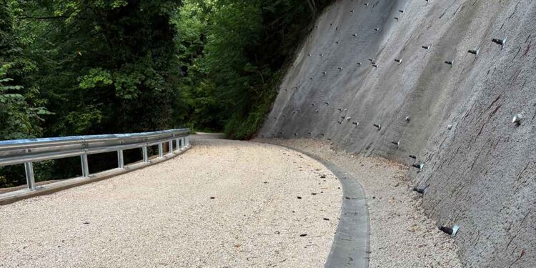 Sanacija plazov na območju Okoške vasi, Okoške Gore in Spodnje Božje – Volavci