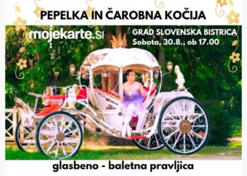 Pepelka in čarobna kočija
