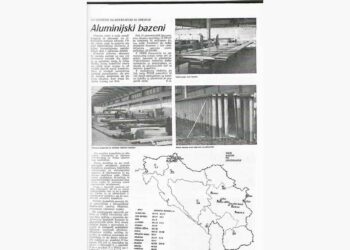 Ali ste vedeli, da je Impol nekoč izdeloval tudi bazene?