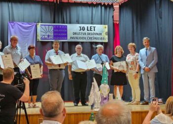 30 let Društva delovnih invalidov Črešnjevec