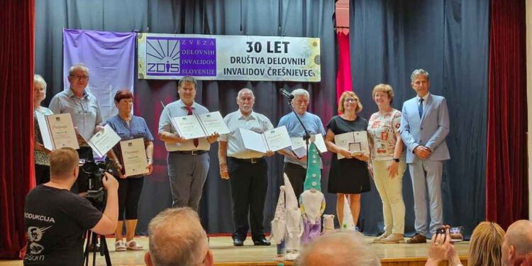 30 let Društva delovnih invalidov Črešnjevec
