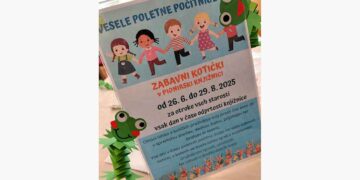 Zabavne počitnice v pionirski knjižnici