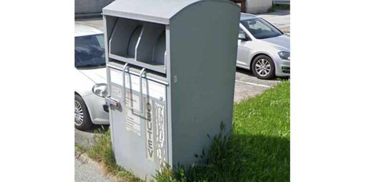 Ločeno zbiranje tekstila obvezno