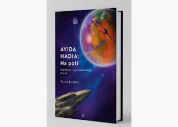 Tadej Lunder izdal trilogijo Ayida Hadia