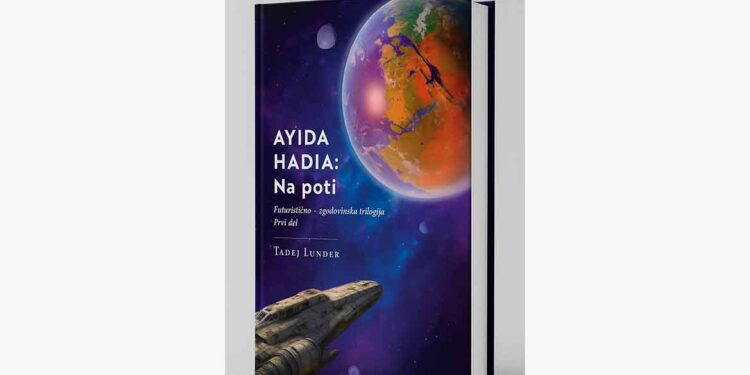 Tadej Lunder izdal trilogijo Ayida Hadia