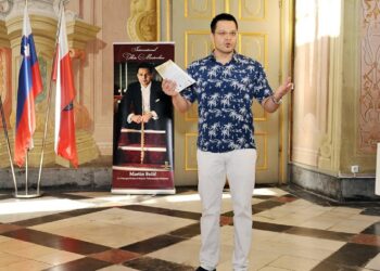 Martin Belič je tudi letos izvedel tečaj za nadarjene flavtiste