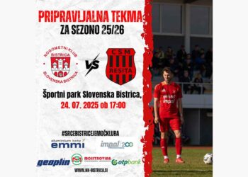 Kljub dobri predstavi poraz proti CSM Reșița (2:3)