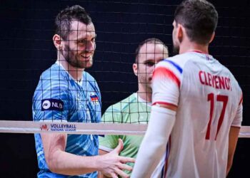 Brata Štern v polfinalu Lige narodov 2025 VNL