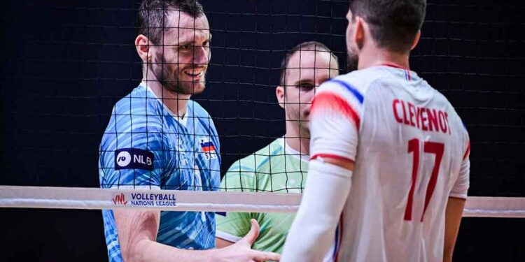 Brata Štern v polfinalu Lige narodov 2025 VNL