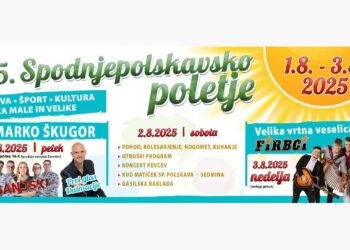 Spodnjepolskavsko poletje že petindvajsetič