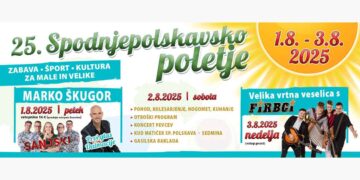 Spodnjepolskavsko poletje že petindvajsetič