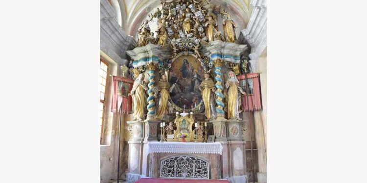 Župnija Studenice uspešna na razpisu Ministrstva za kulturo