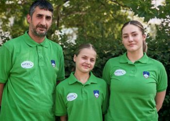 Twirling klub Sašo na Evropskem prvenstvu v Španiji