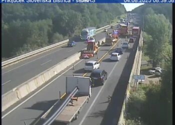 Nova zapora na avtocesti, nova nesreča