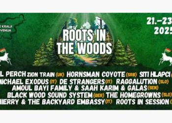 Reggae ritmi in ustvarjalne delavnice na Treh kraljih – prihaja festival Roots in The Woods